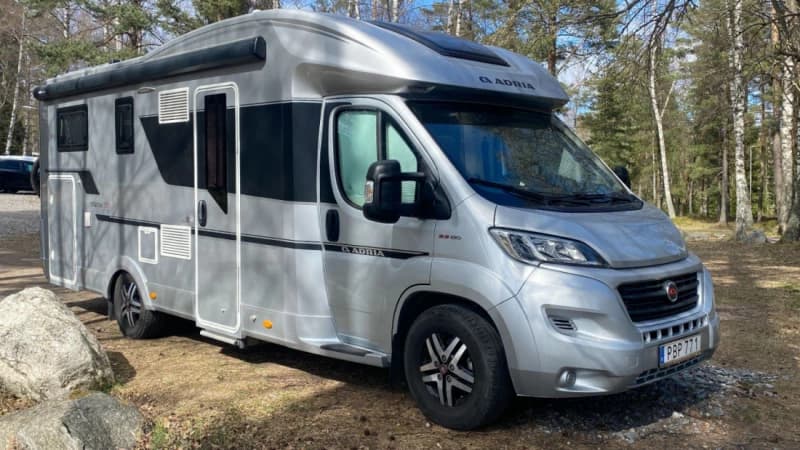 Stefans Adria Husbil – Norrtälje
