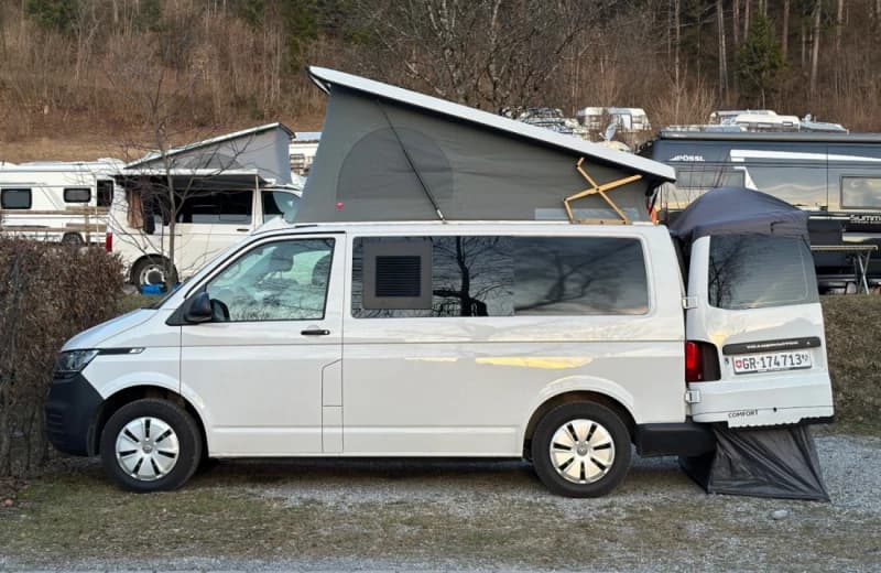 VW Campingbus von David – Chur