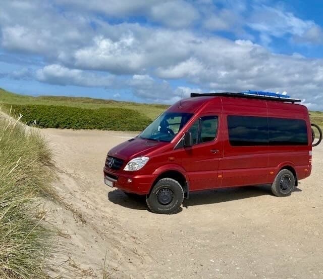 Mattiass Mercedes Campervan – Västra Frölunda