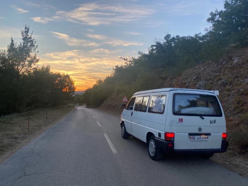 Olaf, Sophia's Campingbus – Muri bei Bern