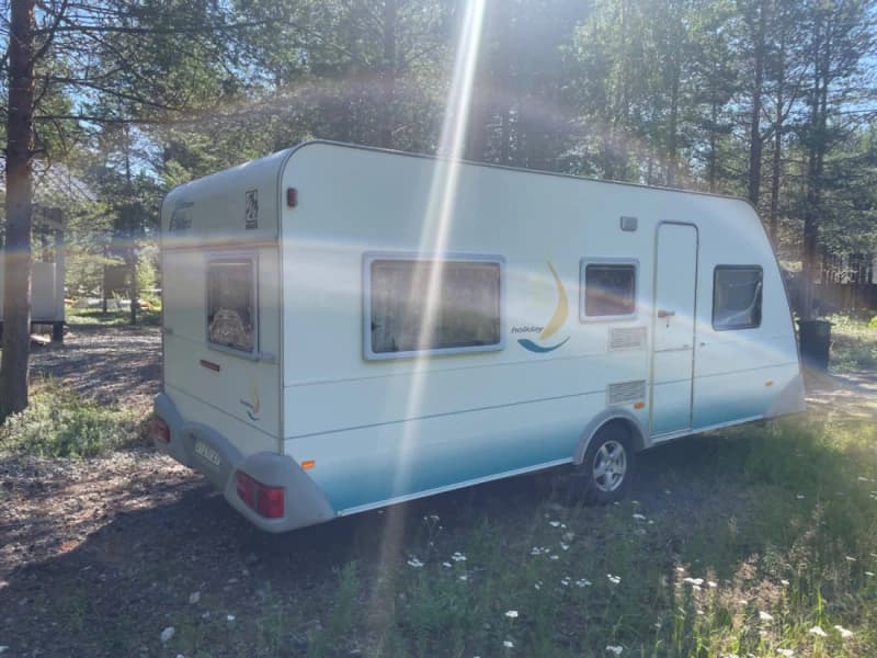 Kimmos Knaus Husvagn – Luleå
