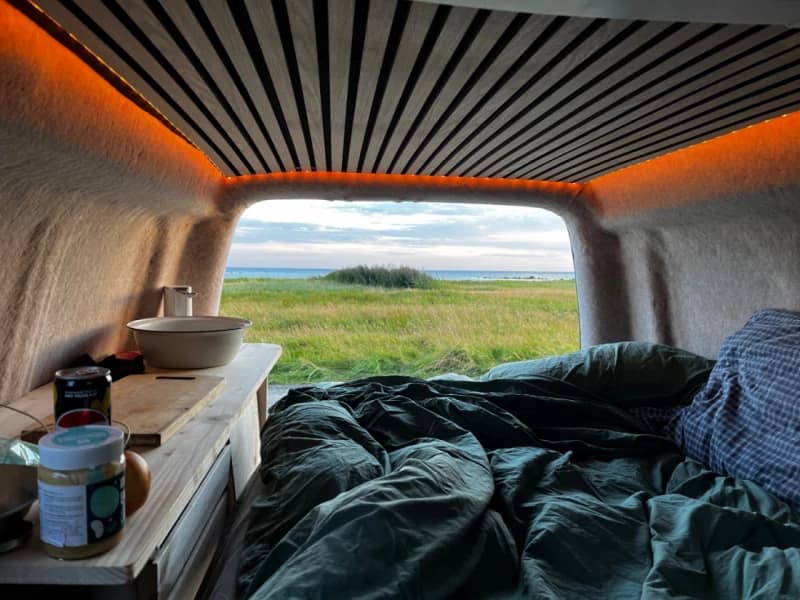 Edvins VW Campervan – Tukholma