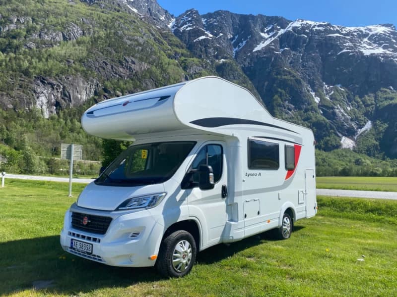 Ingridas Bürstner Bobil – Oslo