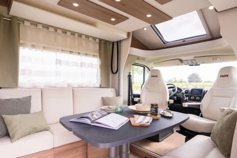 Pilote Wohnmobil von Peter – Herdern