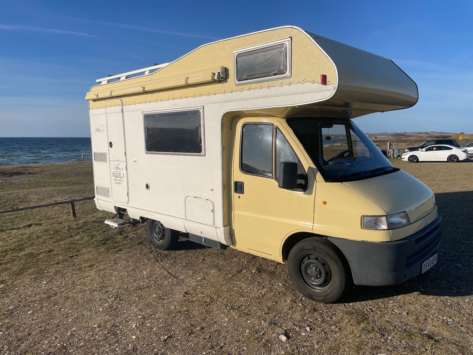 Susans Hymer Autocamper – Kalundborg