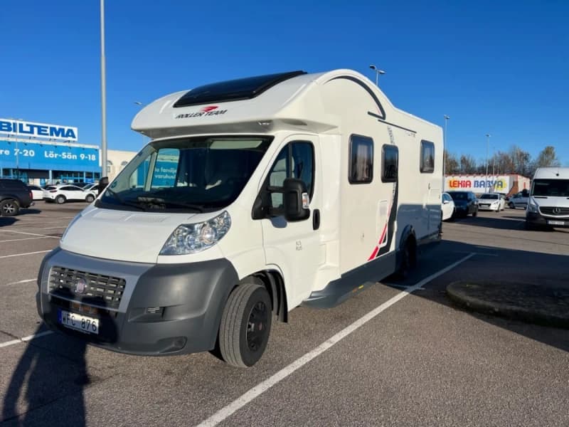 Mattiass Fiat Husbil – HUSKVARNA