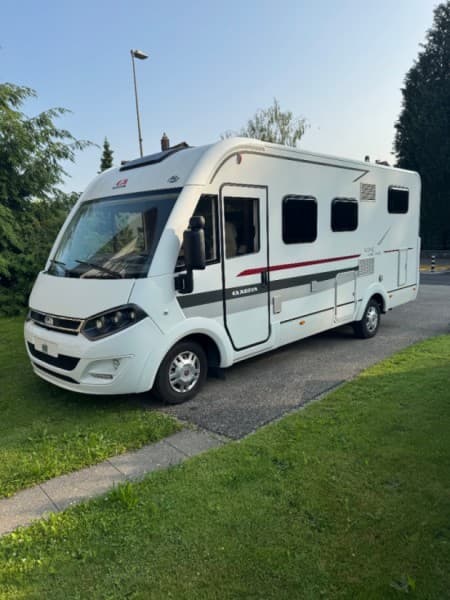 Adria Wohnmobil von Stephan – Fraubrunnen