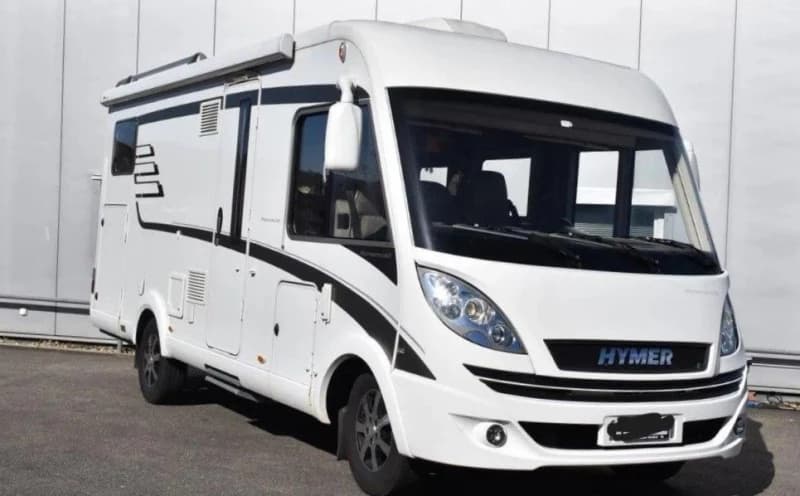 Hymer Wohnmobil von Michael – Grenchen
