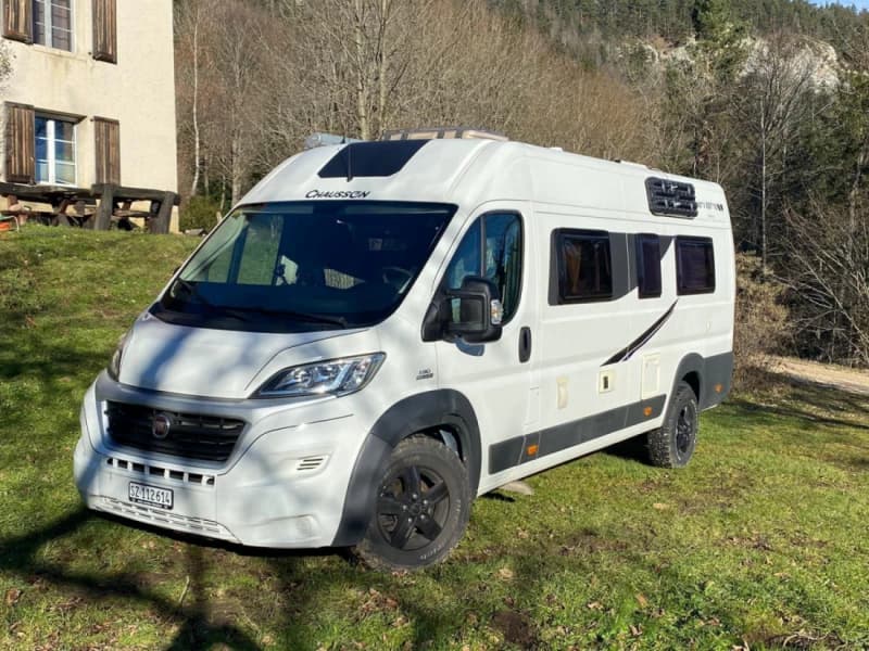 Fiat Campingbus von Bernhard – Altendorf