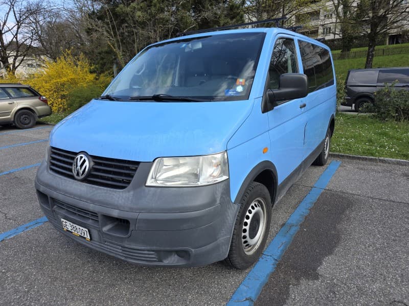 VW Campingbus von Matteo – Grand-Saconnex