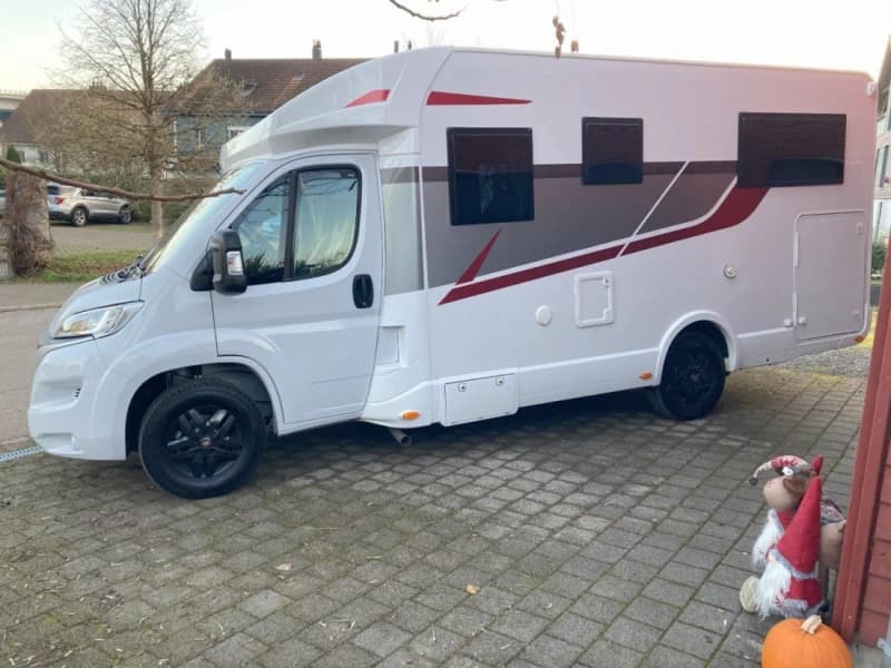 Rimor Wohnmobil von Roman – Kleinandelfingen