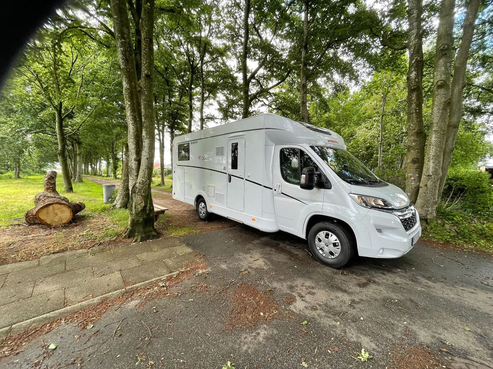 Agners Citroën Autocamper – Sunds