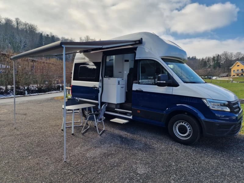 VW Campingbus von Cédric – Rapperswil
