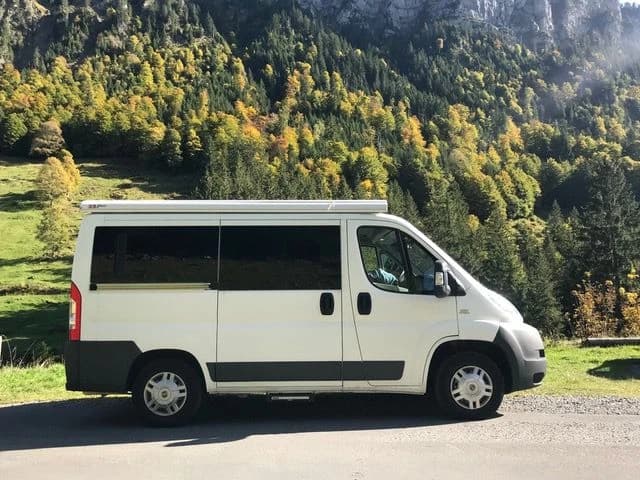 Fiat Campingbus von Albin – Heimberg