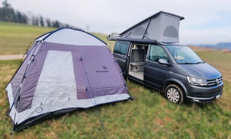 VW Campingbus von JOSE LUIS – Muri bei Bern