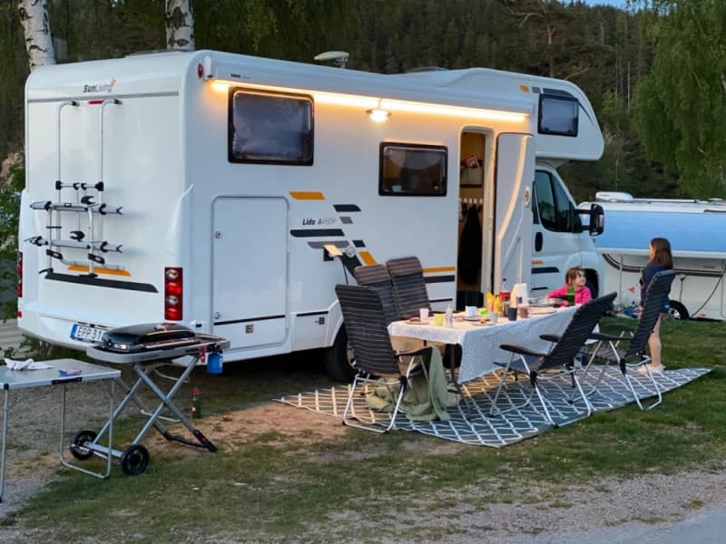 Elviras Fiat Husbil – Tranås