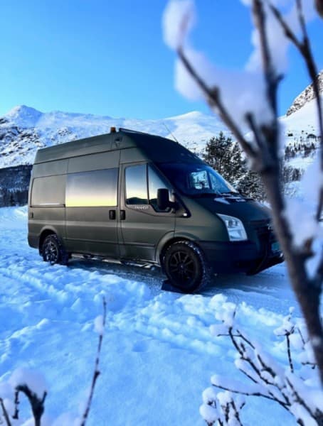 Ådne Lerviks Ford Bybobil – Oslo