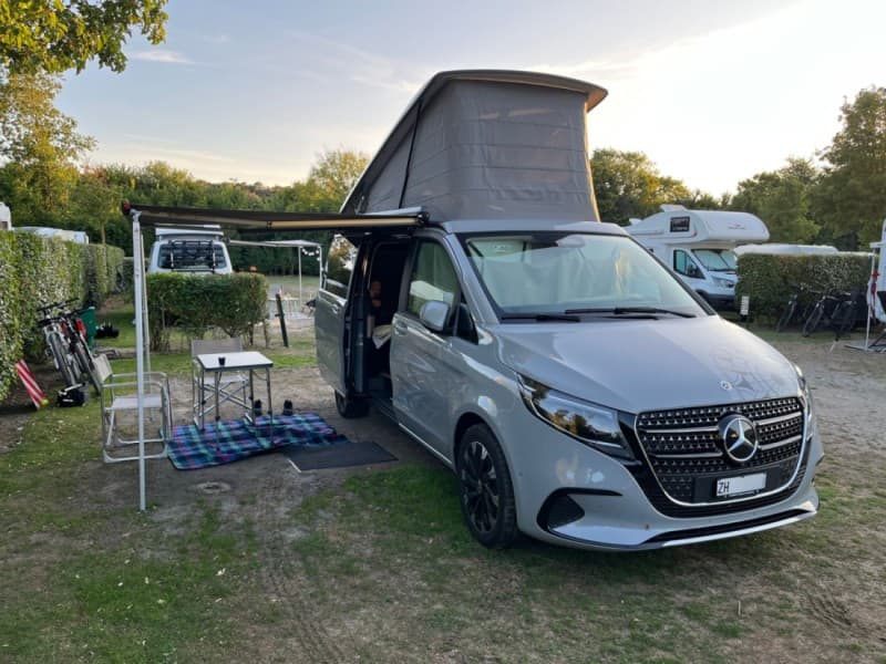 CampBär's Mercedes Marco Polo, Dominik's Campingbus – Höri