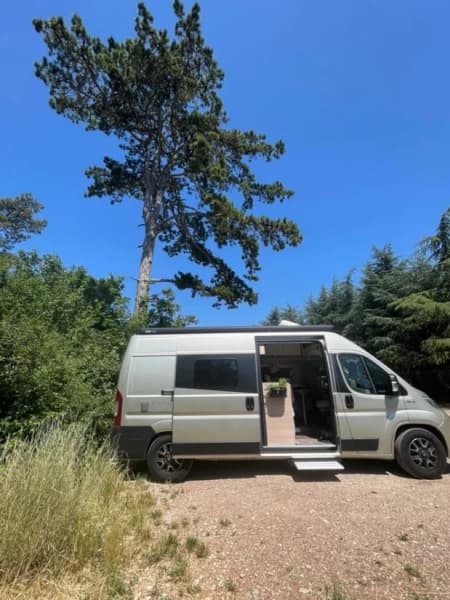 Pernilles Fiat Campervan – Ängelholm
