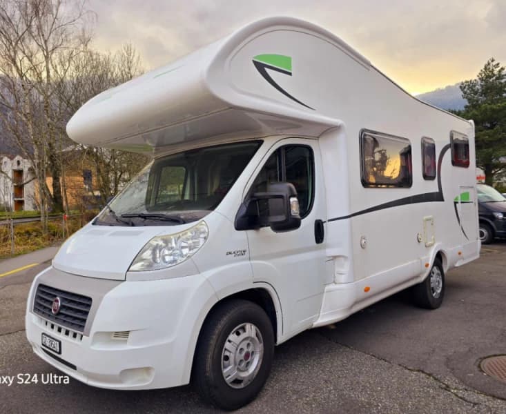Forster Wohnmobil von Daniel – Goldau
