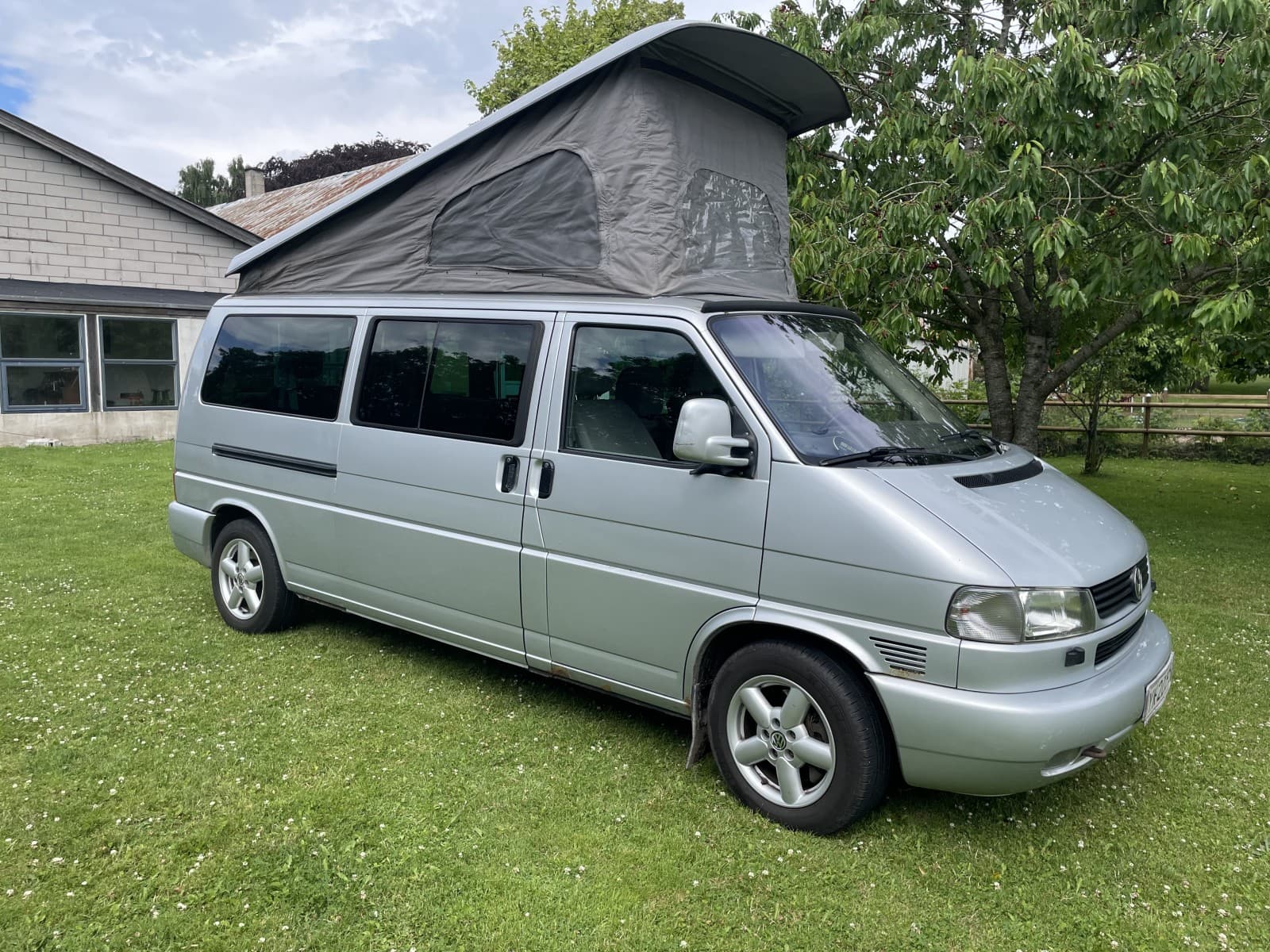 Kenneths VW Campervan – Sønderborg