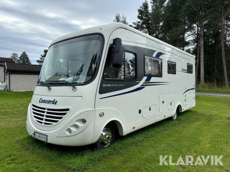 Anderss Iveco Husbil – Skurup