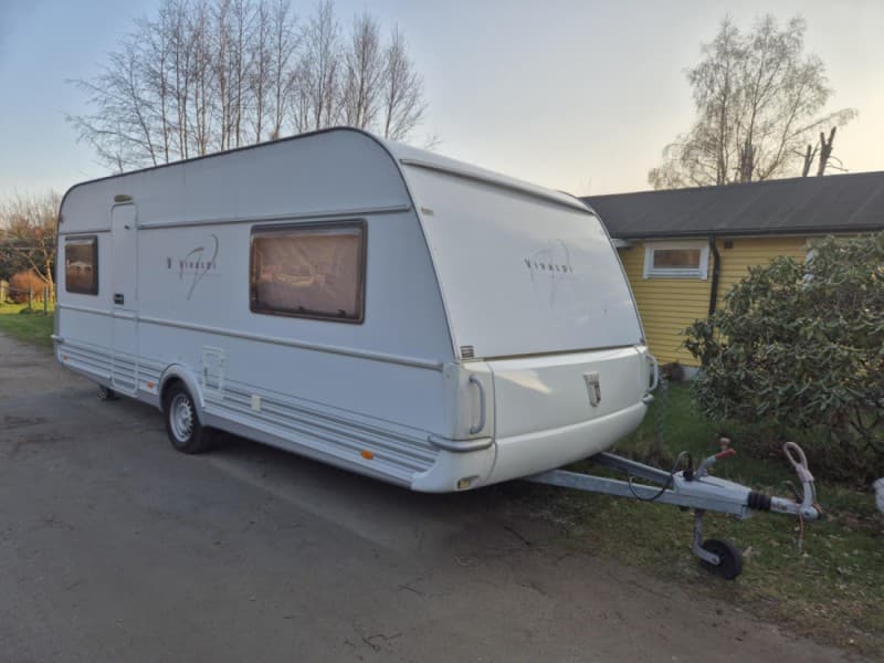 Martins Tabbert Husvagn – Höör