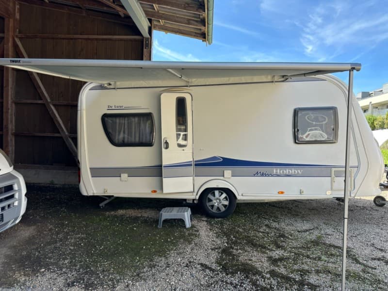 Hobby Wohnwagen von Sandro – Rorschacherberg
