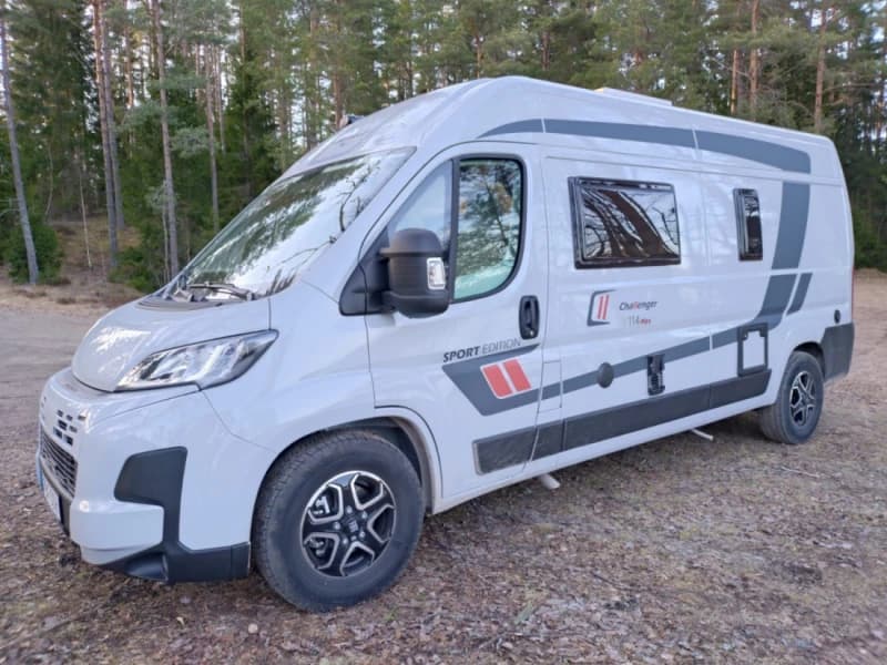 Madelenes Challenger Husbil – Jönköping