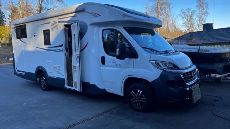 Marcins Fiat Husbil – Värmdö