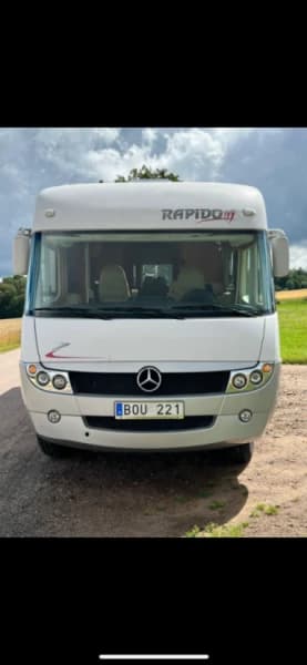 Rayans Mercedes Husbil – Göteborg