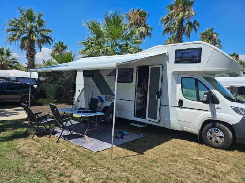 Sun Living Wohnmobil von Roland – Langenthal