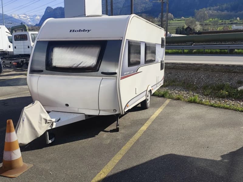 Hobby Wohnwagen von Ramon – Trimmis
