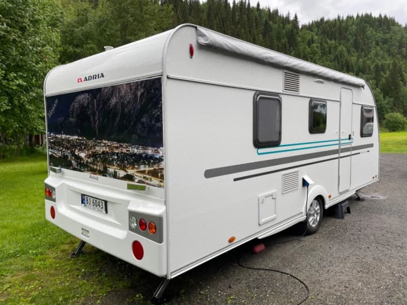Harriets Adria Campingvogn – Mosjøen