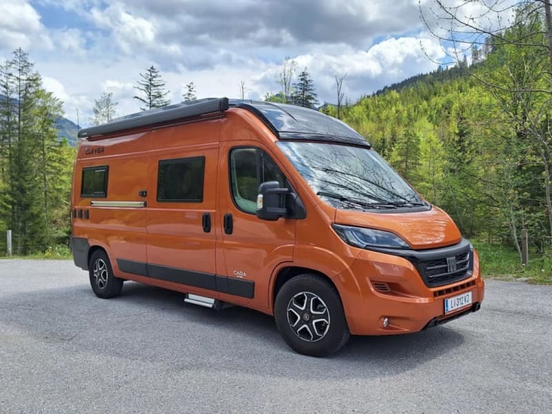 Clever Vans Campingbus von Oliver – Linz