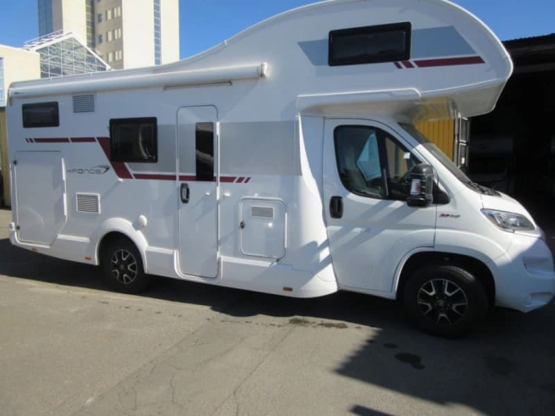 Hermilsons Fiat Husbil – Södertälje