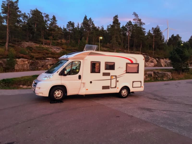 Gunsan, Gösta:s Husbil – Norrköping