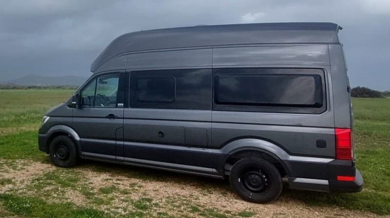 VW Campingbus von Dario – Orbe
