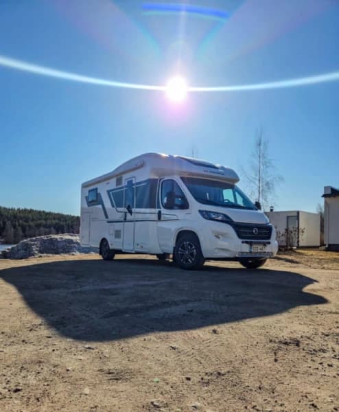 Arin, Fiat-Matkailuauto – Rovaniemi