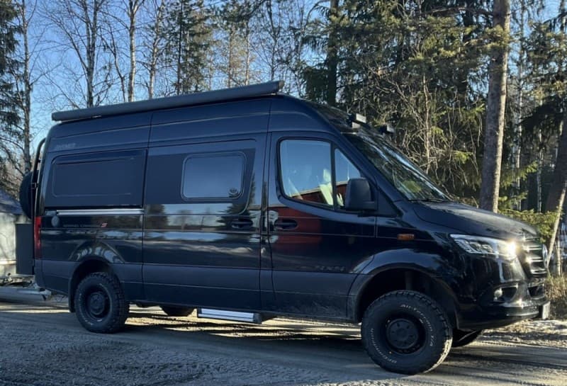 Johans Hymer Campervan – Västra Frölunda