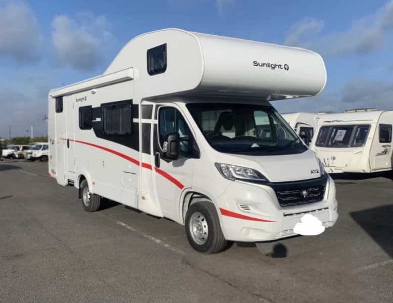 Belindas Fiat Husbil – Visby