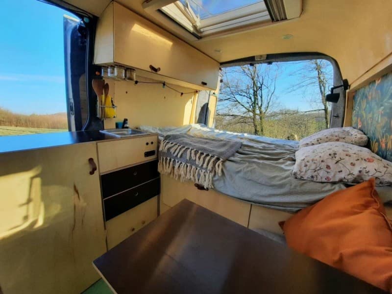 Renault Campingbus von Isabell – Wien