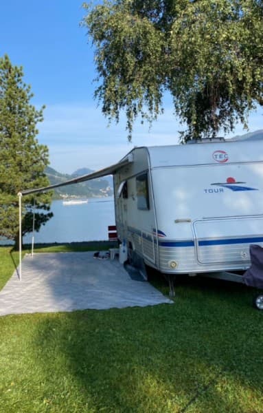 TEC Wohnwagen von Jonas – Belp