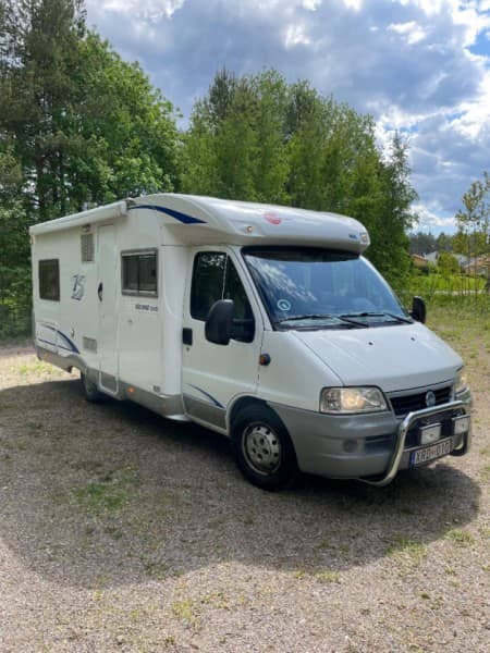Christians Fiat Husbil – GäVle