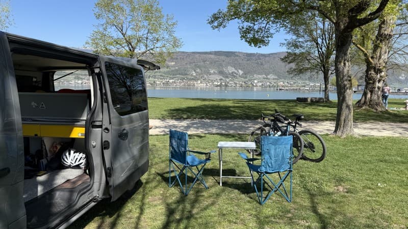 Fiat Campingbus von Shane – Thalwil
