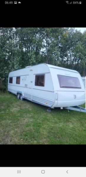 Stians Tabbert Campingvogn – Tromsdalen