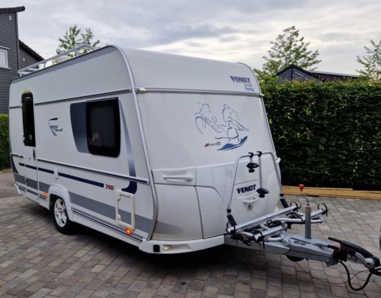 Lasses Fendt Campingvogn – Horten
