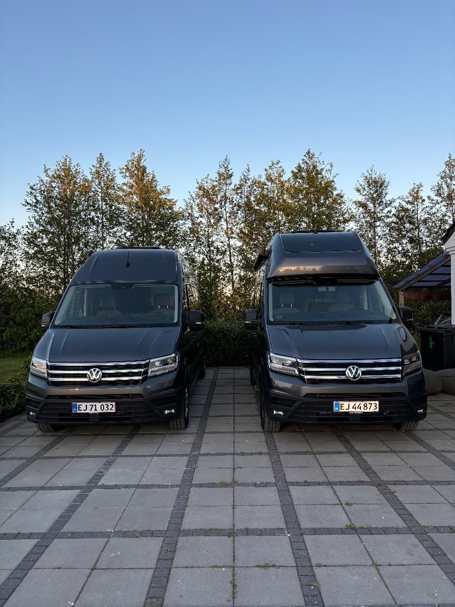 Martins VW Campervan – Aalborg