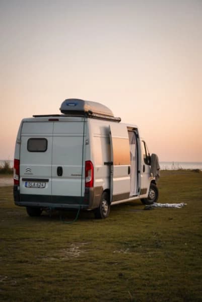 Davids Citroën Campervan – Mjölby