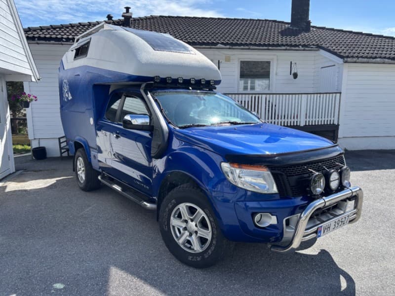 Leif jonnys Ford Bybobil – Voss